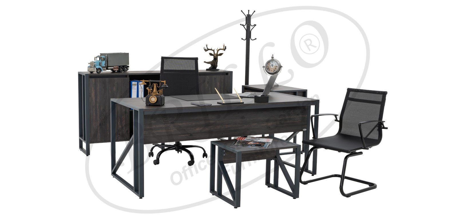 Loft Makam Takımı - Ofis mobilyası - Ofis mobilyaları